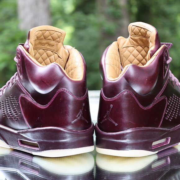 Air Jordan 5 Retro Premium Bordeaux Size 14 - Picture 16 of 16